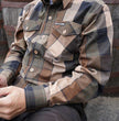 Hot Leathers FLM2013 Men's Sidewinder Flannel Long Sleeve Shirt