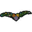 Hot Leathers Floral Vine PCA5082 Patch PCA5082