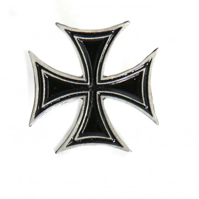 Hot Leathers PNA1004 Skinny Iron Cross Pin