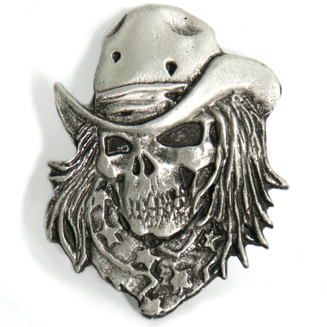 Milwaukee Leather MPL9203 Cowboy Pin For Jackets, Vest, Hats and Clothing