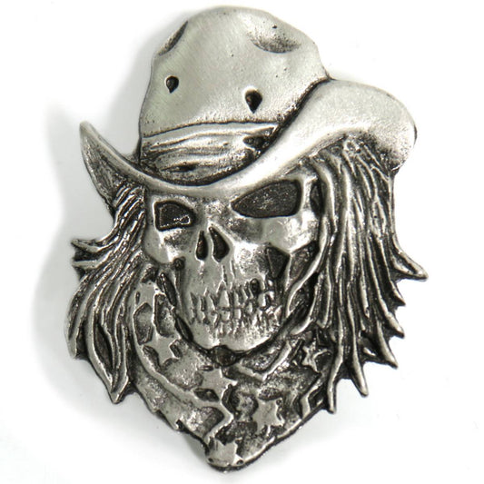 Milwaukee Leather MPL9203 Cowboy Pin For Jackets, Vest, Hats and Clothing