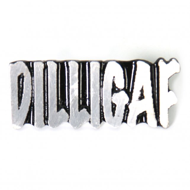 Milwaukee Leather MLP9216 DILLIGAF Pin For Jackets, Vest, Hats and Clothing