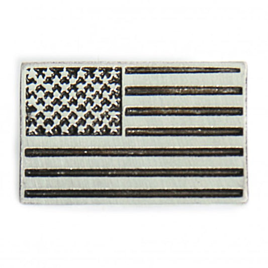 Milwaukee Leather MLP9220 American Flag Pin For Jackets, Vest, Hats and Clothing