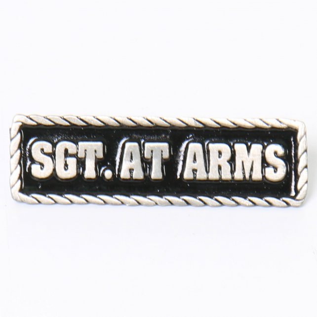 Hot Leathers PNA1092 Sgt. At Arms Pin