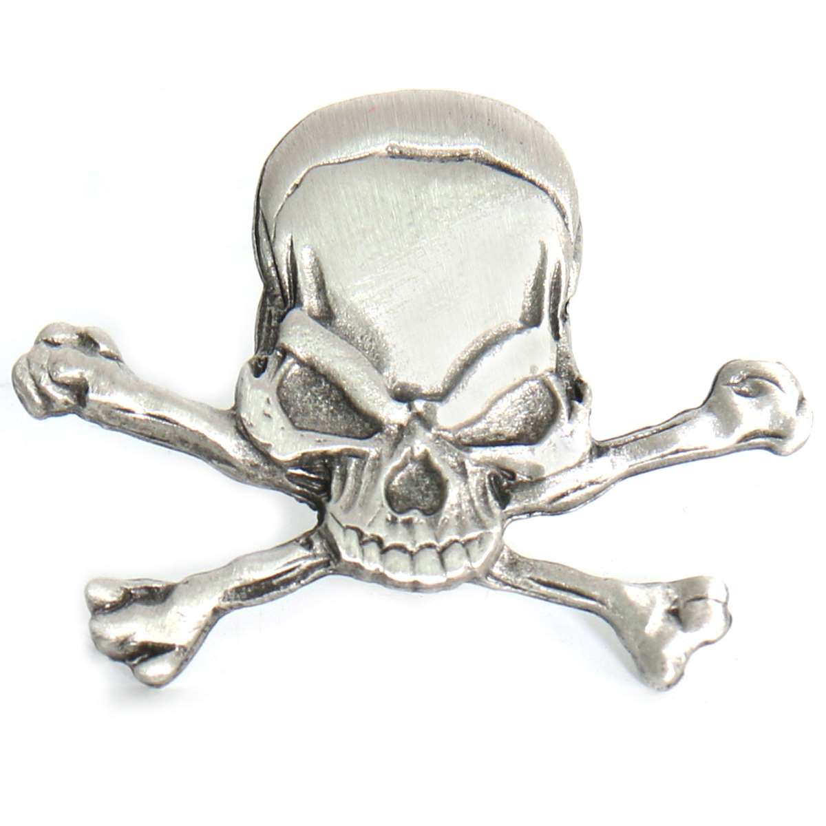 Milwaukee Leather MLP9237 Pirate Skull Pin For Jackets, Vest, Hats and Clothing