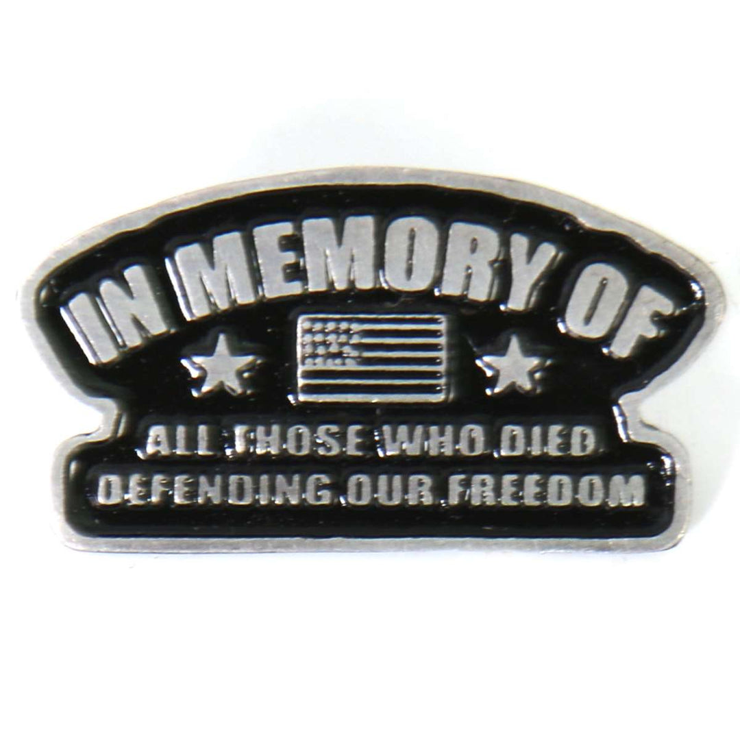 Hot Leathers In Memory Of Pin PNA1170