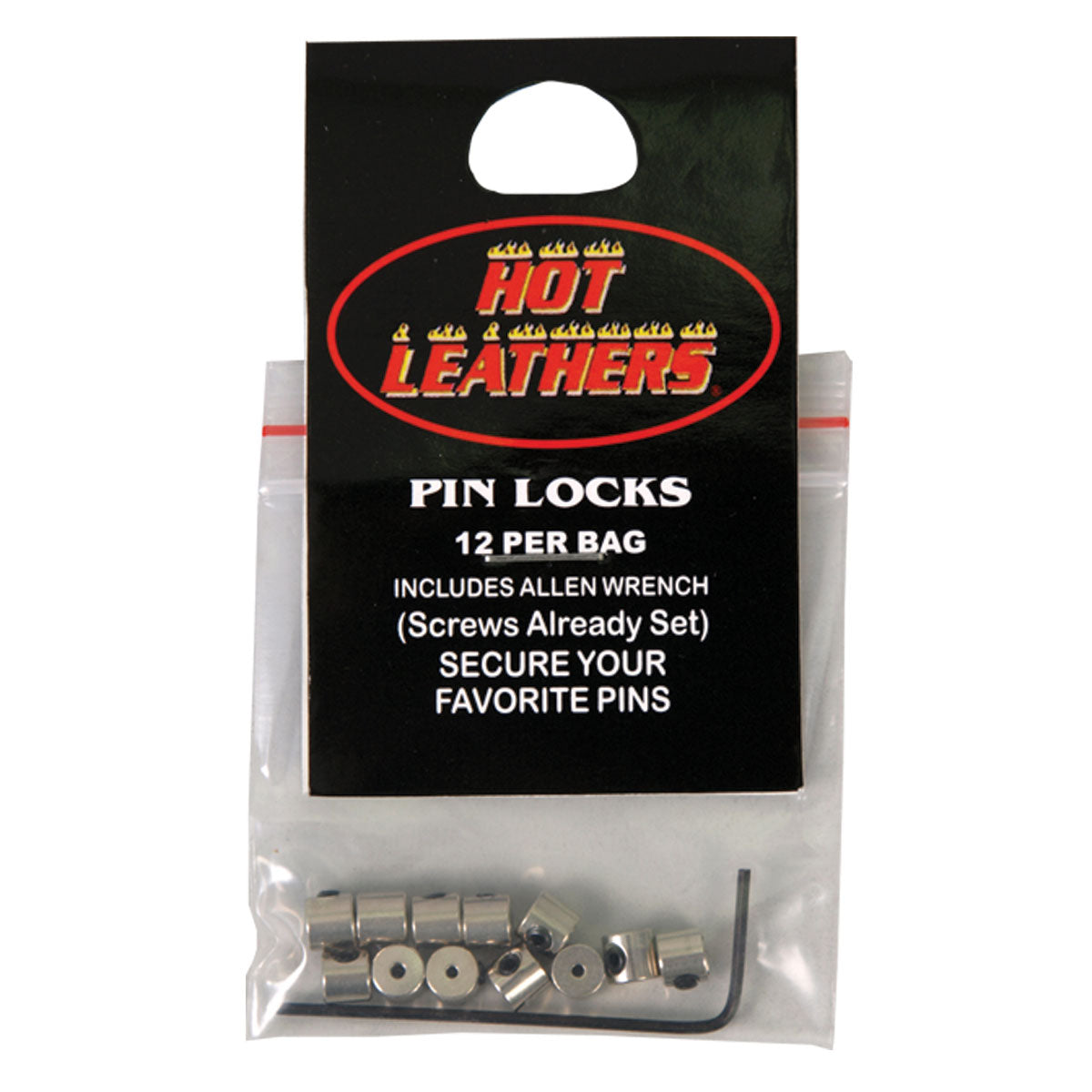 Hot Leathers Pin Lockers PNL4001