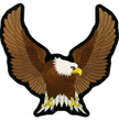 Hot Leathers Upwing Brown Eagle Patch PPA1129