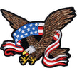 Hot Leathers Eagle Banner Patch 3