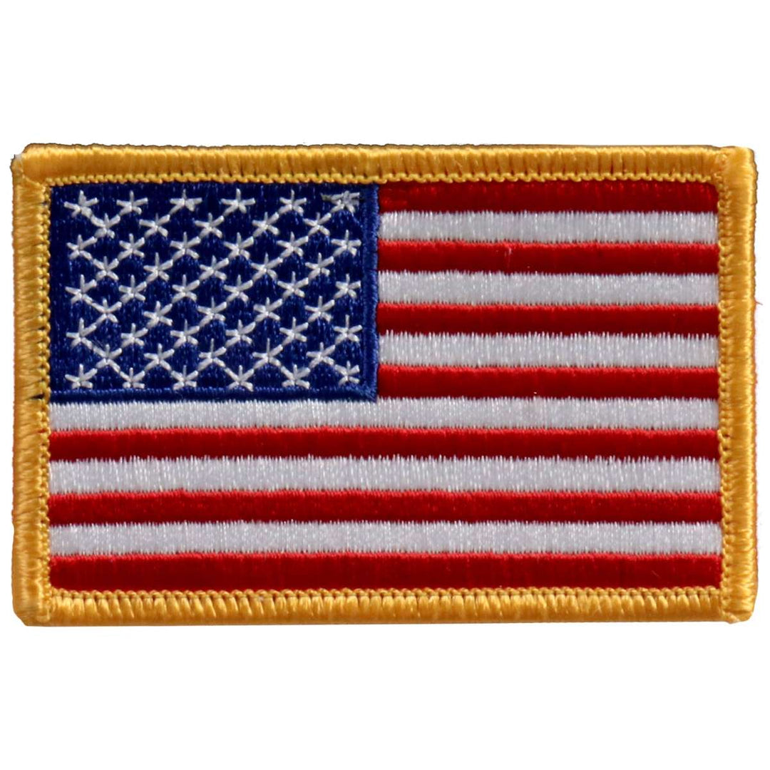 Hot Leathers American Flag 5" Patch PPA1222