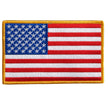 Hot Leathers PPA1226 American Flag Patch 10