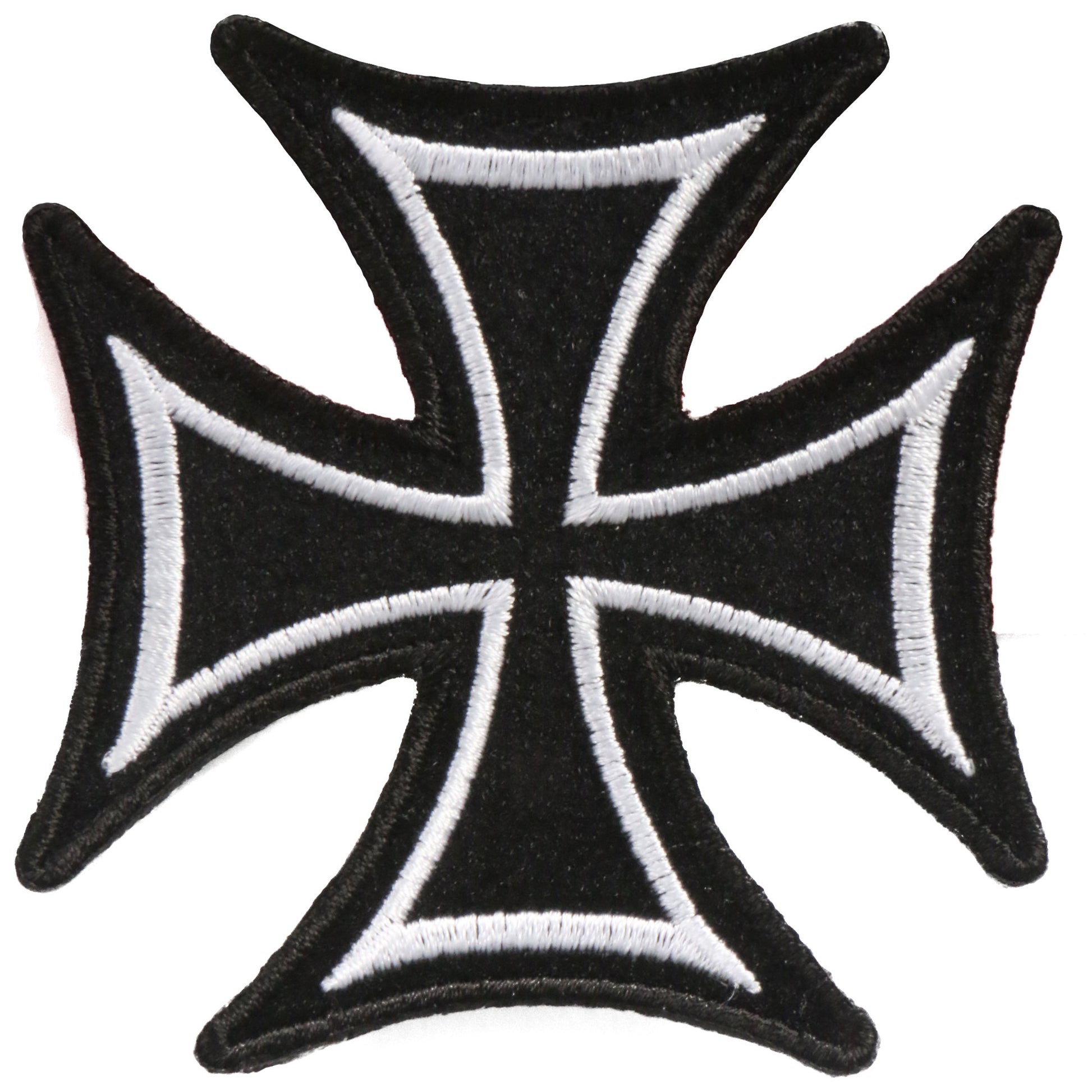 Hot Leathers PPA1392 Skinny Iron Cross Patch 3" x 3"