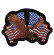 Hot Leathers PPA1580  Eagle 2 Flags Patch 4