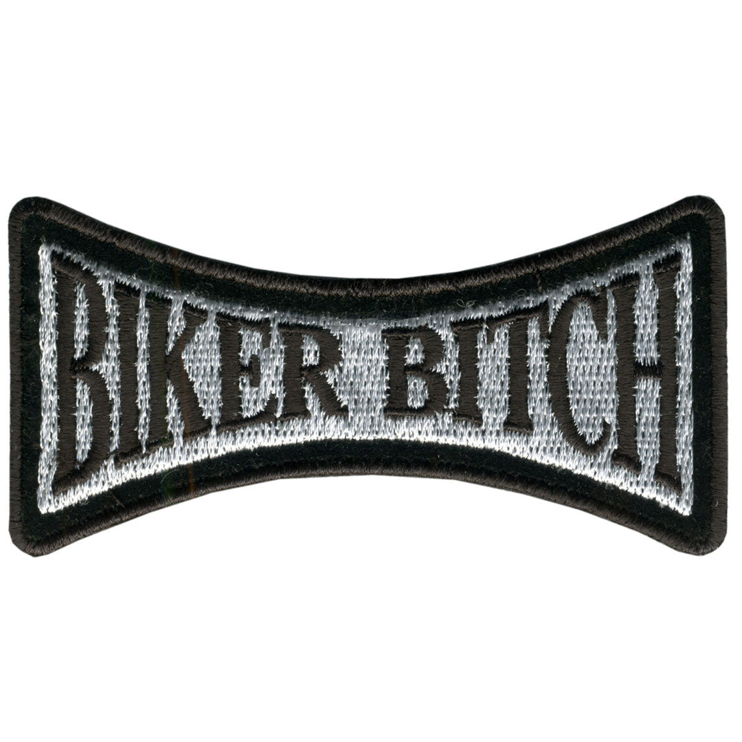 Hot Leathers Biker Bitch Patch PPA1652