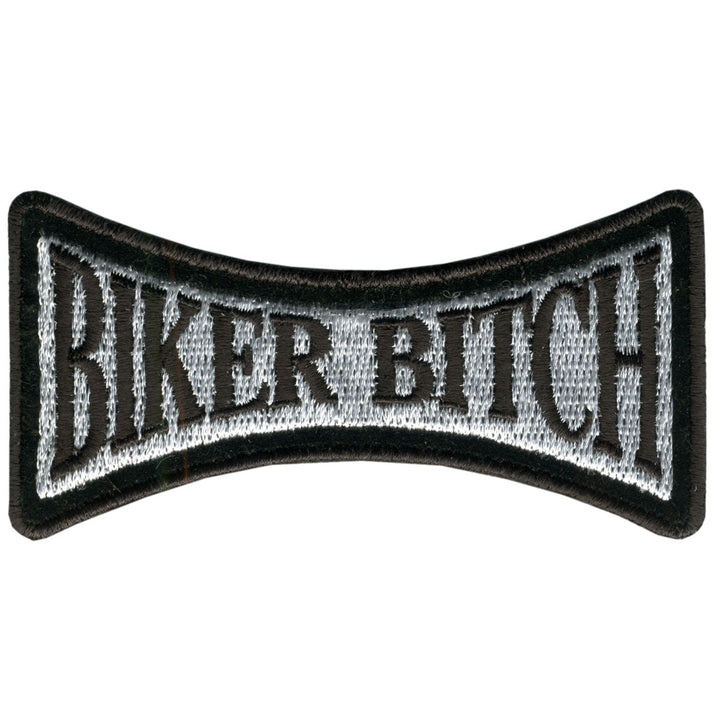 Hot Leathers Biker Bitch Patch PPA1652