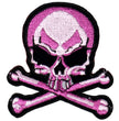 Hot Leathers PPA1902  Pink Skull and Crossbones 3