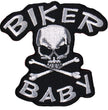 Hot Leathers PPA2062  Biker Baby Skull n' Bone 3