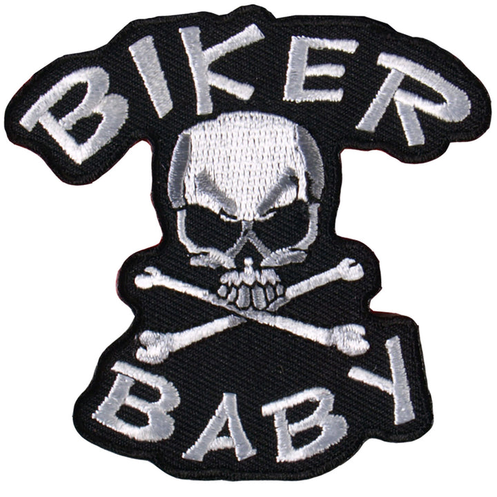 Hot Leathers PPA2062  Biker Baby Skull n&