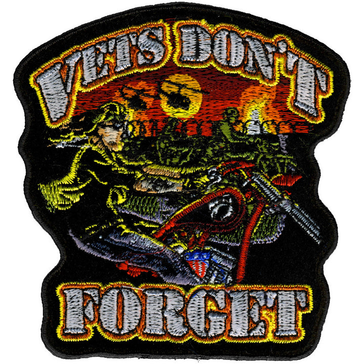 Hot Leathers PPA2760  Vets Don&