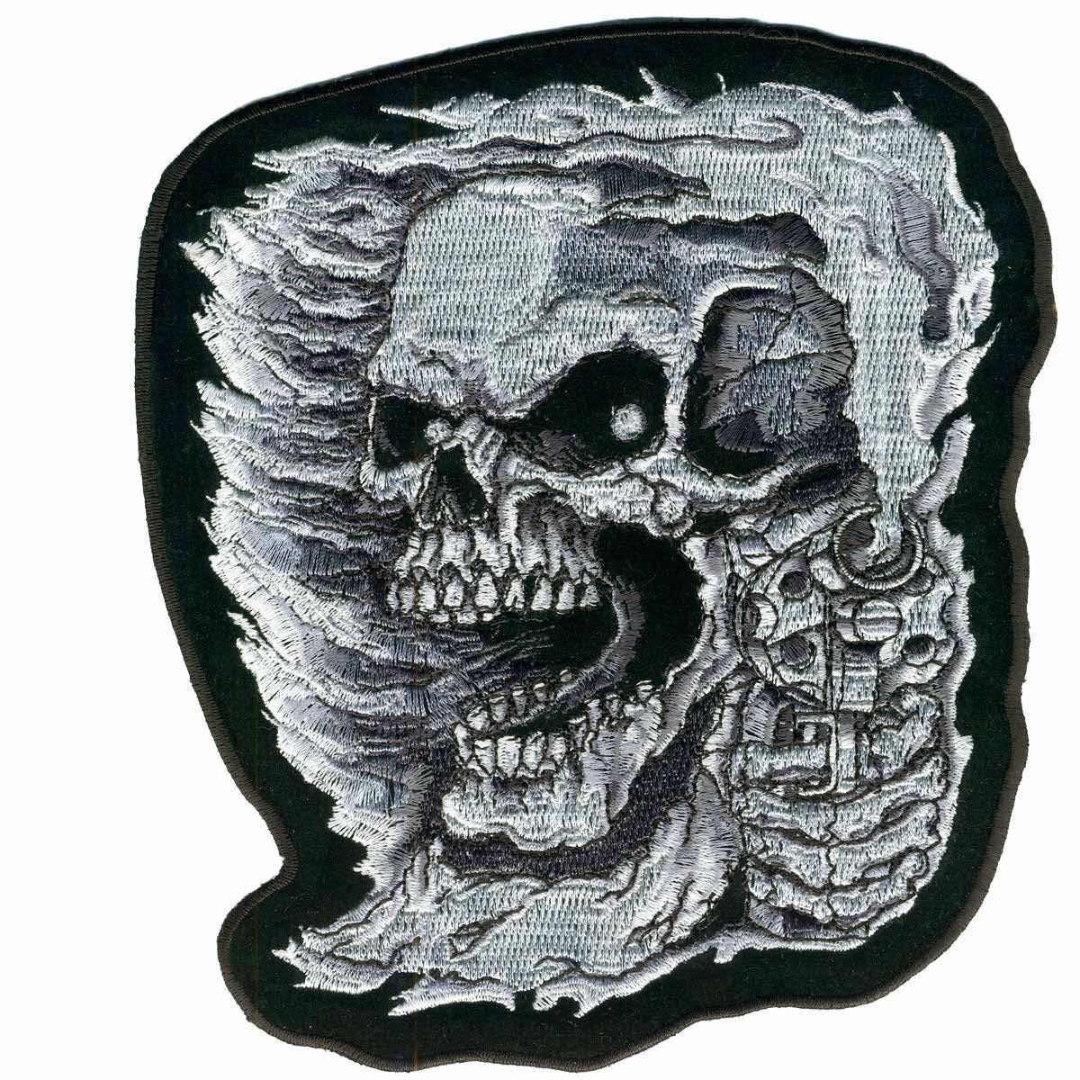Hot Leathers Assassin Patch PPA2880