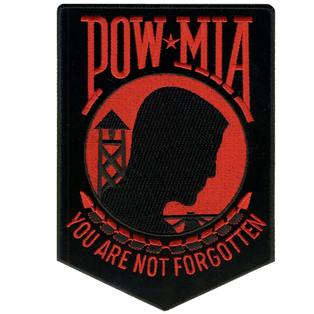 Hot Leathers Patch Pow MIA Patch PPA3092