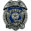 Hot Leather Police Badge 10
