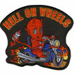 Hot Leathers Hell on Wheels Patch PPA3200