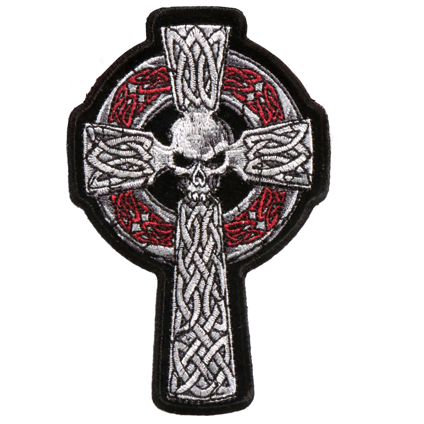 Hot Leathers PPA3370 Celtic Cross Patch 3" x 5"