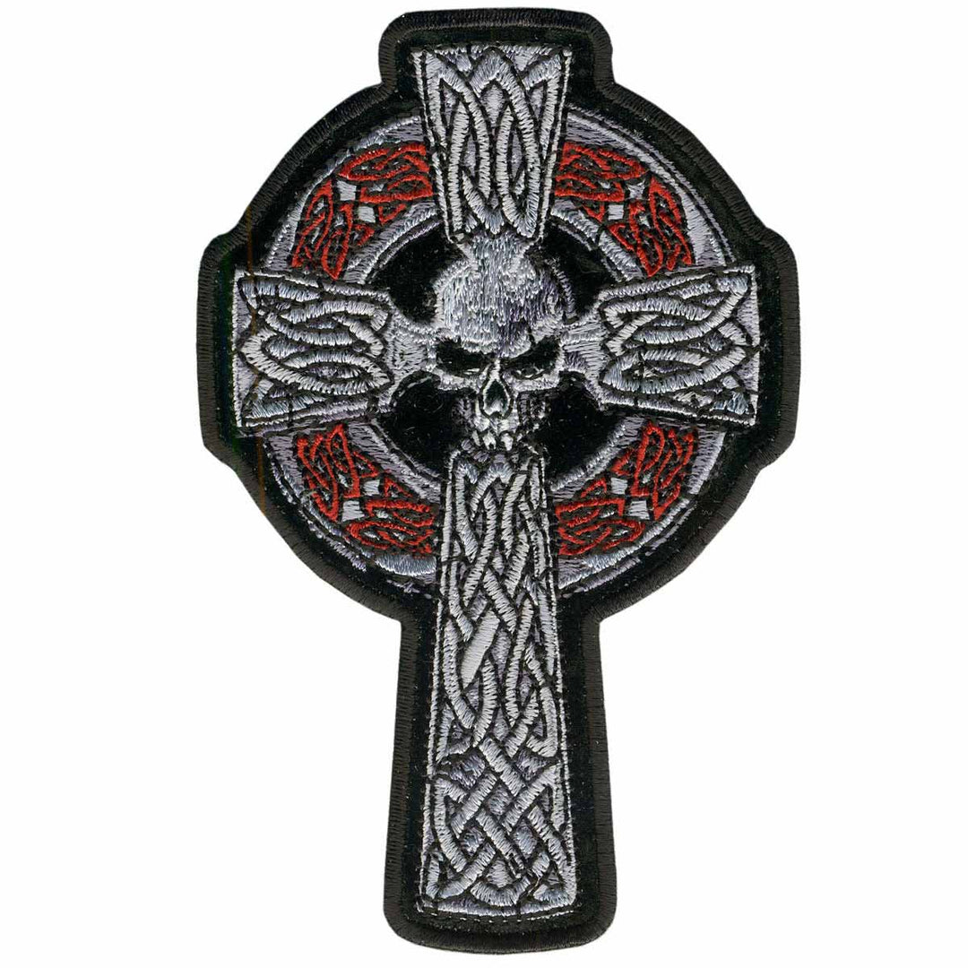 Hot Leathers Celtic Cross 7" x 11" Patch PPA3377