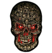 Hot Leathers PPA4027 Skull Made of Skulls Patch 8” x 12”