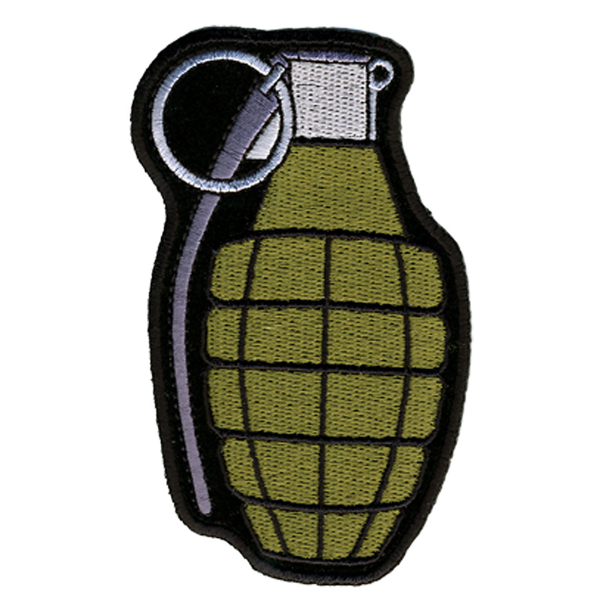 Hot Leathers PPA4212 Hand Grenade 2" x 4" Patch