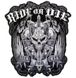 Hot Leathers PPA5187 Ride or Die Biker for Life 11