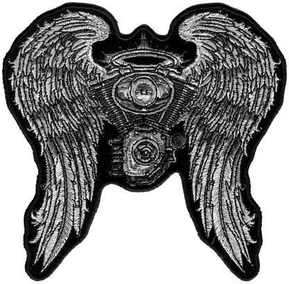 Hot Leathers PPA5190 Asphalt Angel Ladies Patch 5" x 5"