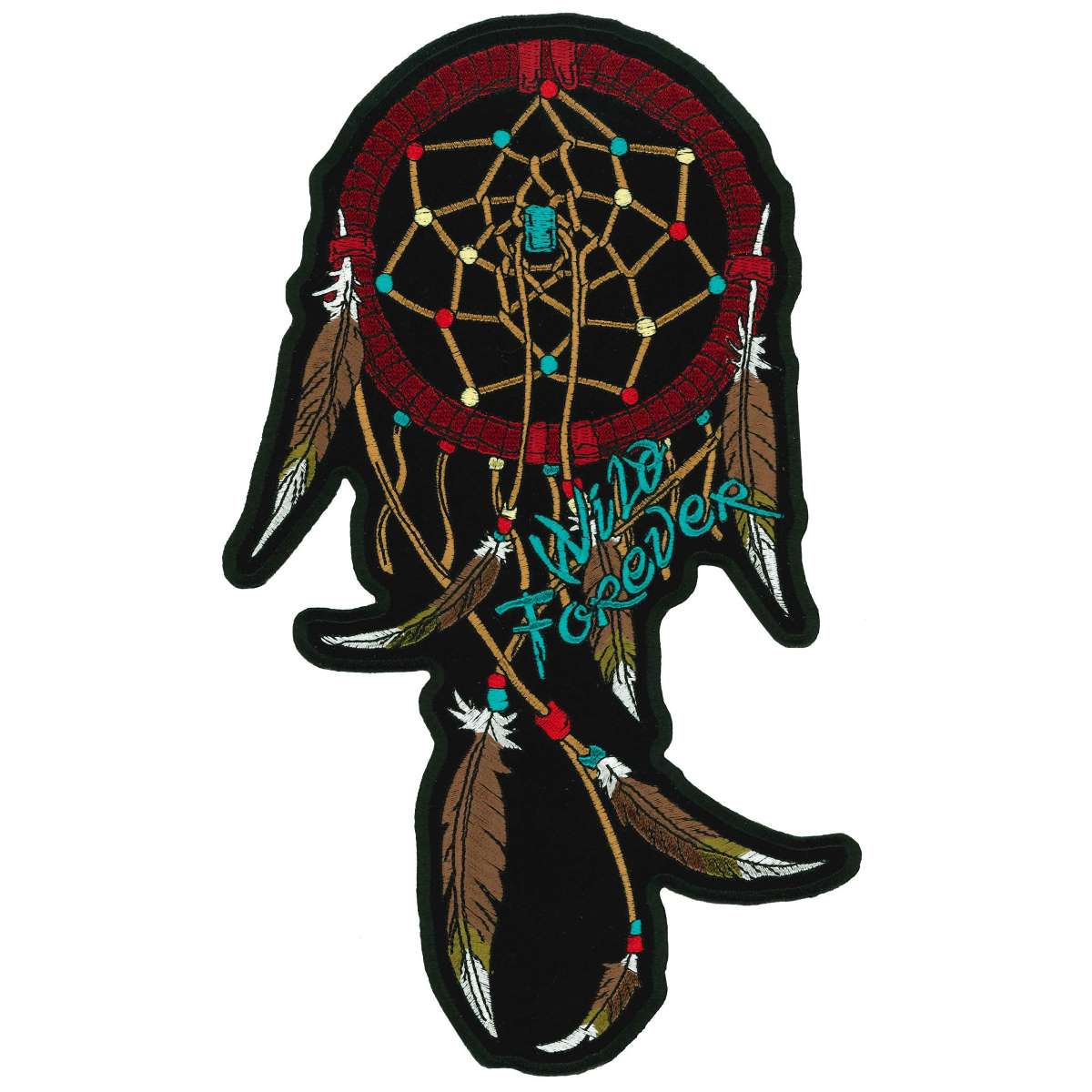 Hot Leathers PPA5346 Wild Dream Catcher 6" Patch PPA5346