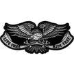 Hot Leathers PPA5460 Live Free Eagle Patch 4