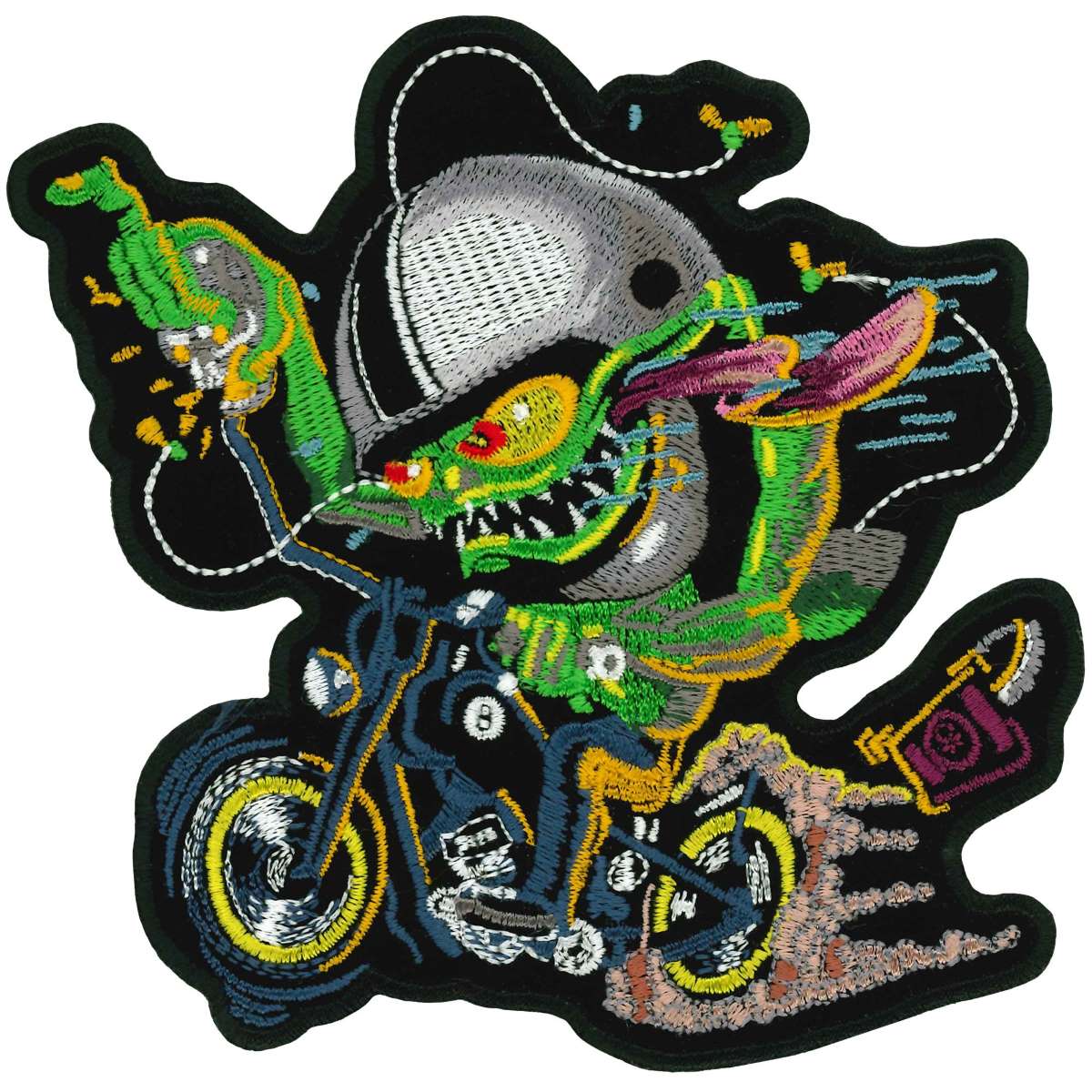 Hot Leathers Bobber Monster Patch PPA5593