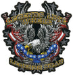 Hot Leathers PPA5657 Legends Soar Patriotic Eagle 11