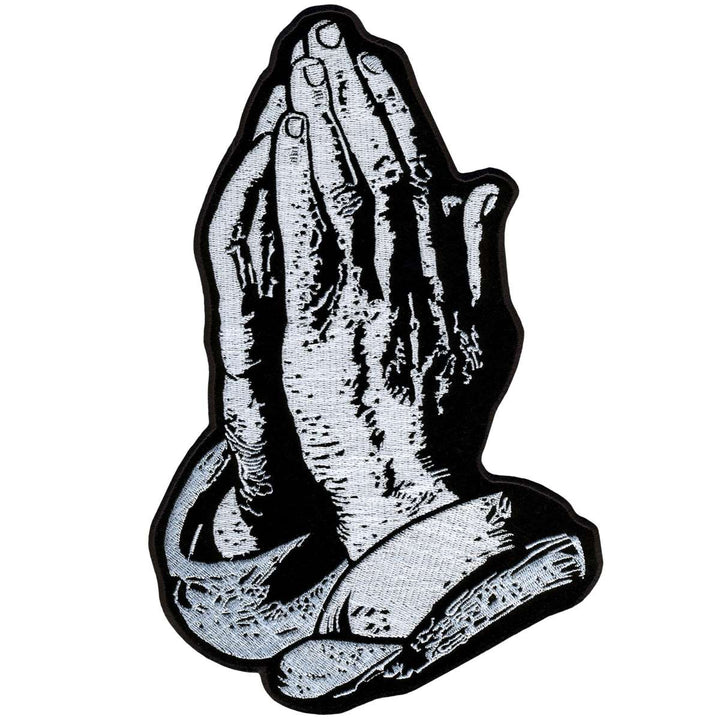 Hot Leathers Prayer Hands Patch PPA5738