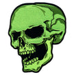 Hot Leathers Green Skull Left 4