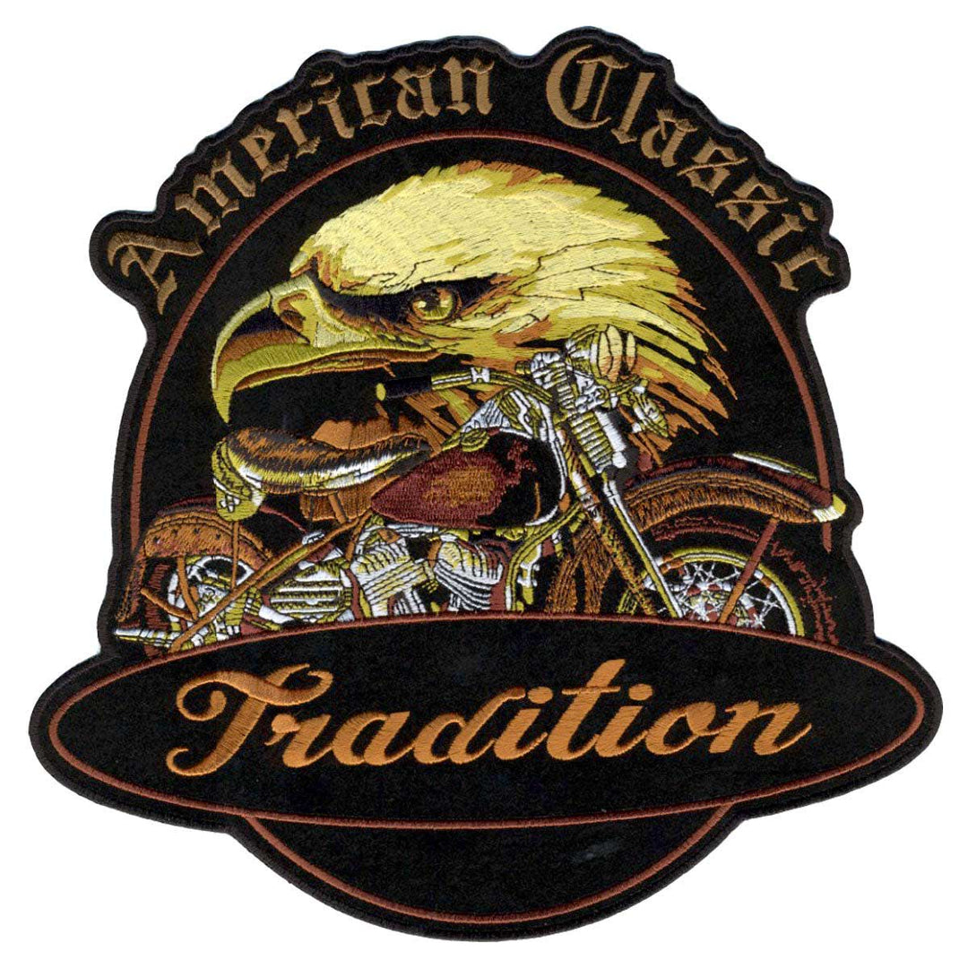 Hot Leathers Eagle Head Patch PPA5993