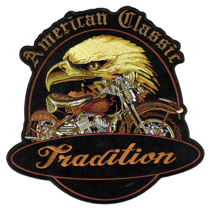 Hot Leathers Eagle Head Patch PPA5993