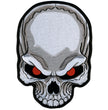 Hot Leathers PPA6000 Skull Red Eyes 3