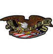 Hot Leathers PPA6110 Armed Eagle Patch 5