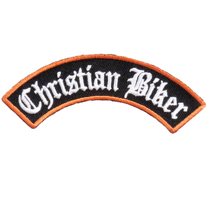 Hot Leathers PPA6392 Christian Biker Rocker 4" x 1" Patch