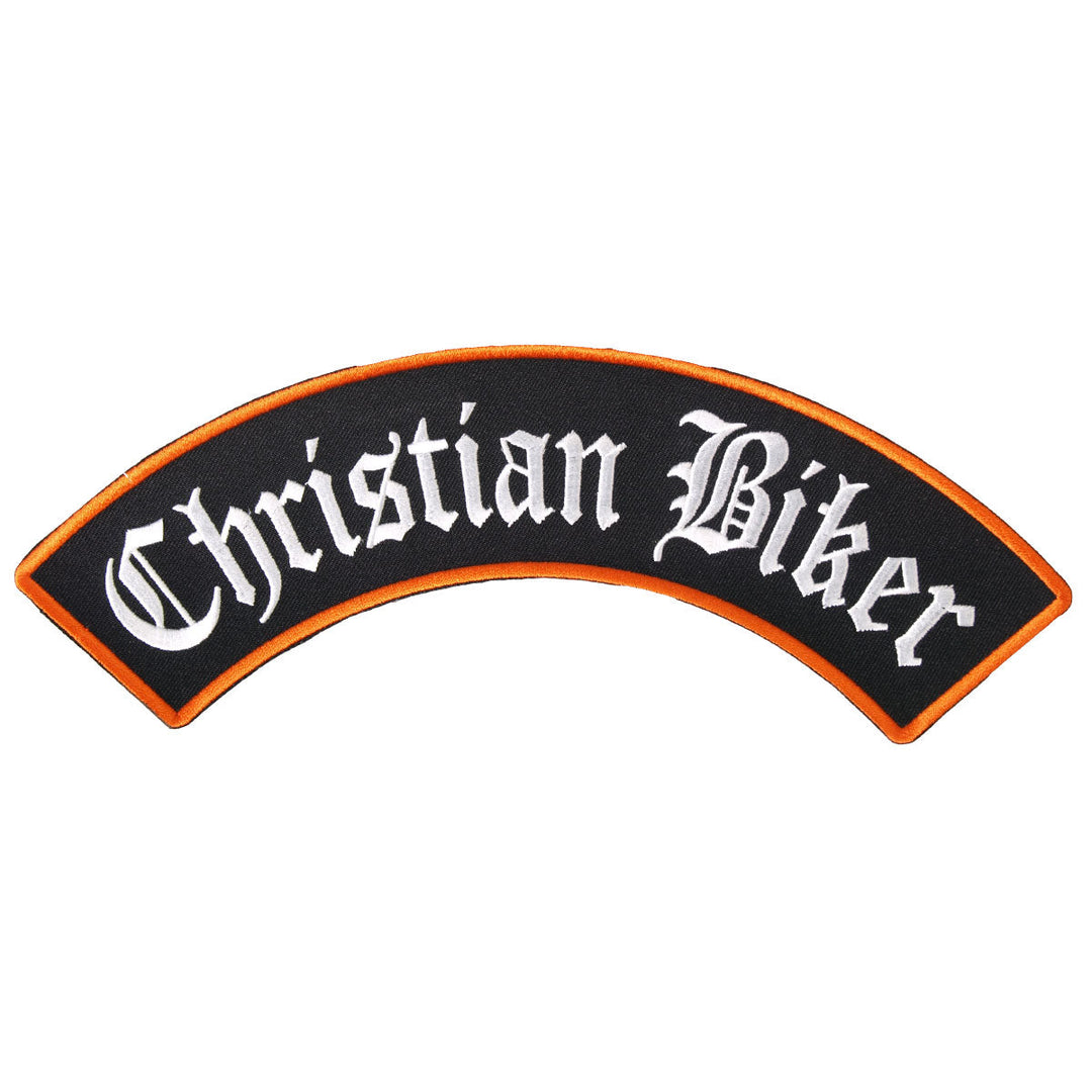 Hot Leathers Christian Biker Rocker 10" x 2" Patch PPA6394