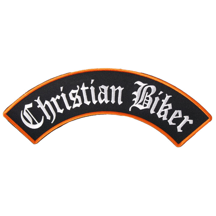 Hot Leathers Christian Biker Rocker 10" x 2" Patch PPA6394