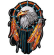 Hot Leathers PPA6834 Eagle Dream Catcher 4