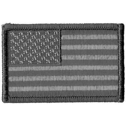 Hot Leathers PPA7001 Urban Style American Flag 3" x 2" Patch