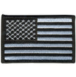 Hot Leathers PPA7021 Black and White American Flag 3