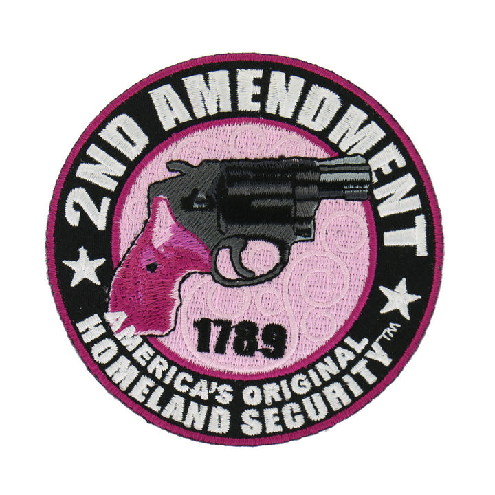 Hot Leathers PPA7040 Ladies 2nd Amendment America&